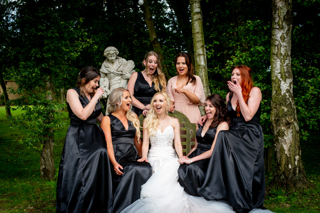 Bowburn Hall Wedding - Laurence Sweeney Photography - North East Wedding Photographer - Durham