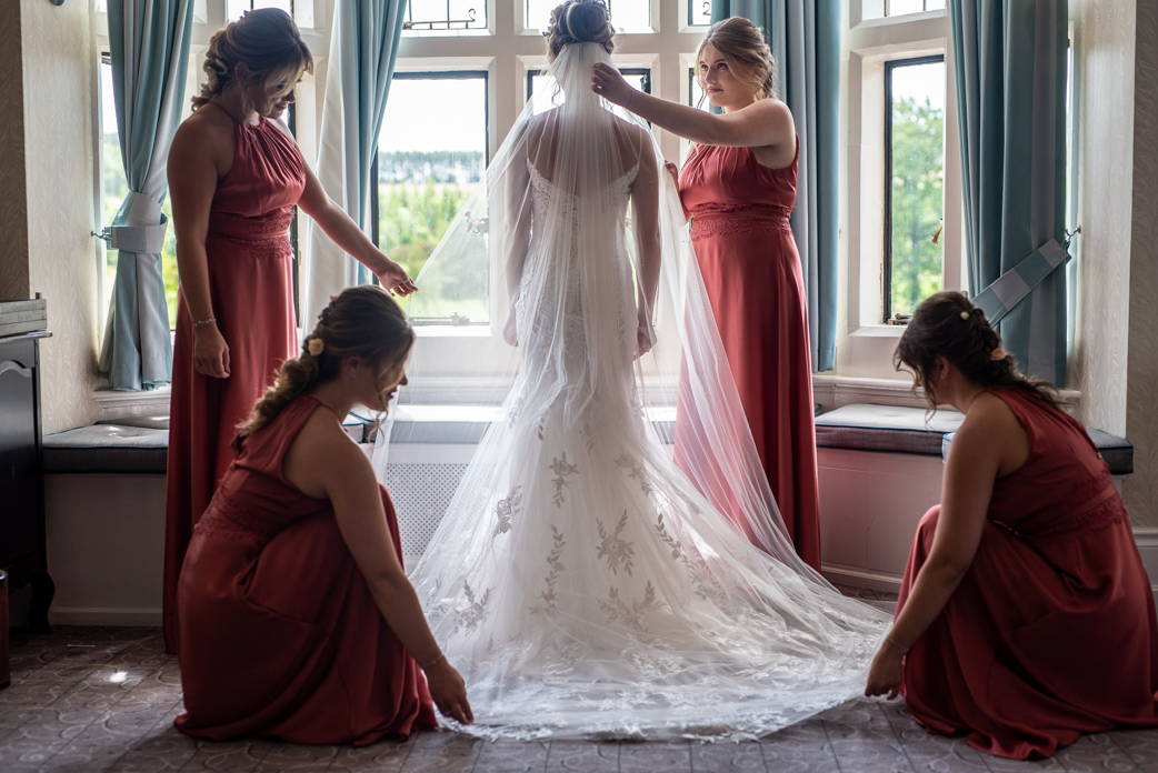 Slaley Hall Wedding - Laurence Sweeney Photography - North East Wedding Photographer - Northumberland