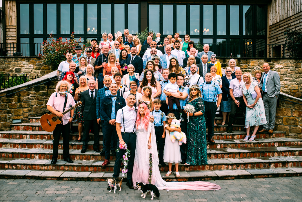 South Causey Inn Festival Wedding - Laurence Sweeney Photography - North East Wedding Photographer - Stanley - County Durham