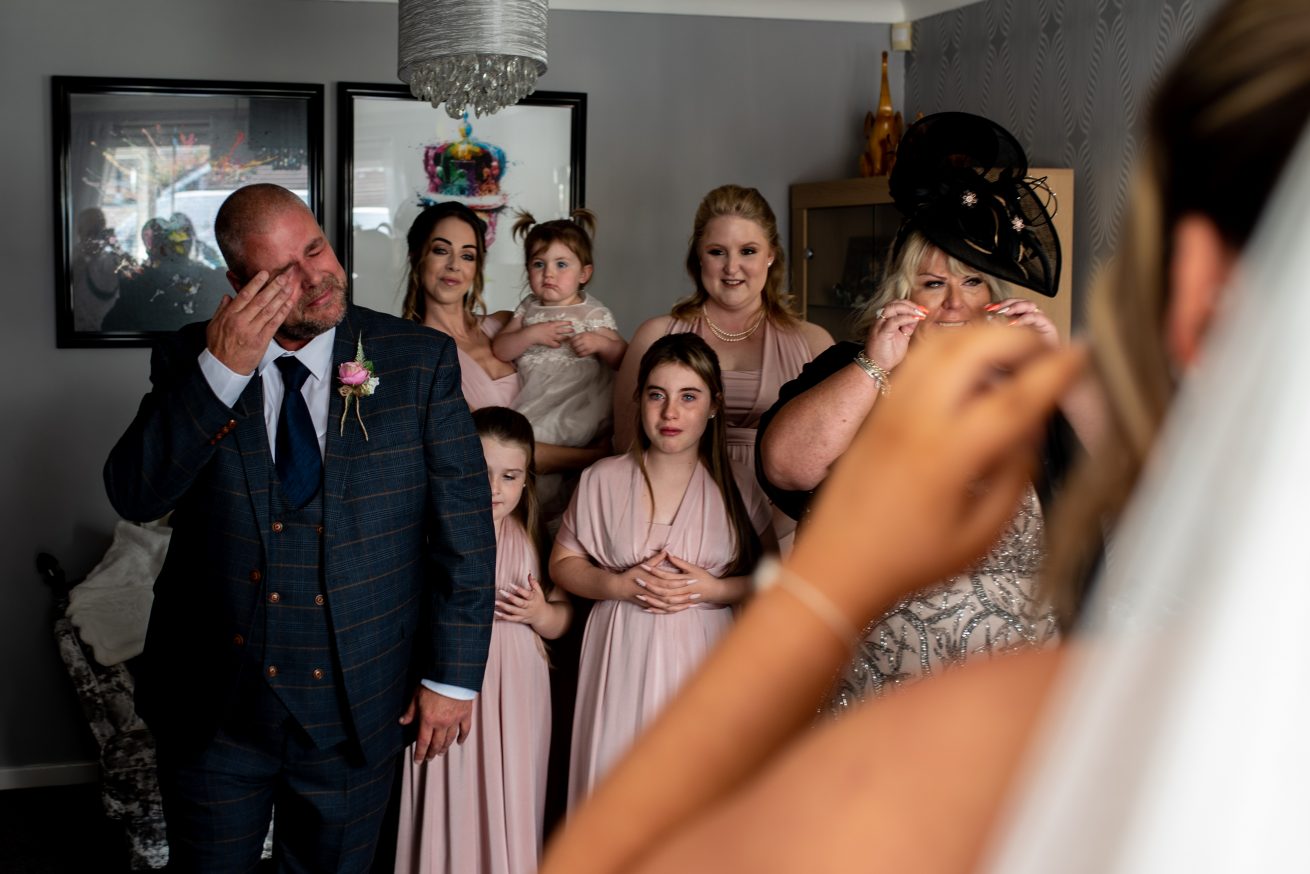 Laurence Sweeney Photography | Wedding Photos | Bridal Prep Photos | North Shields