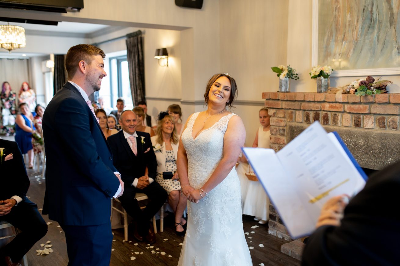 Liam and Emma's Wedding at South Causey Inn