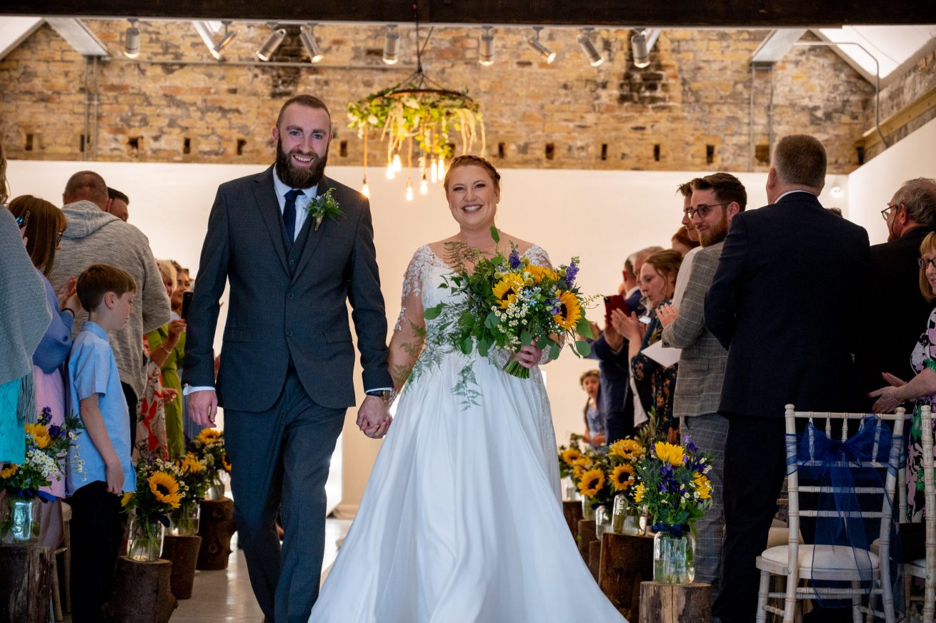 Andy and Daisy's Wedding at Woodhorn Museum