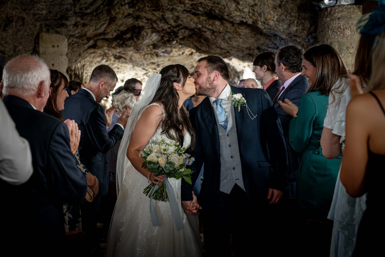 Lauren and Andrew's Wedding at Marsden Grotto
